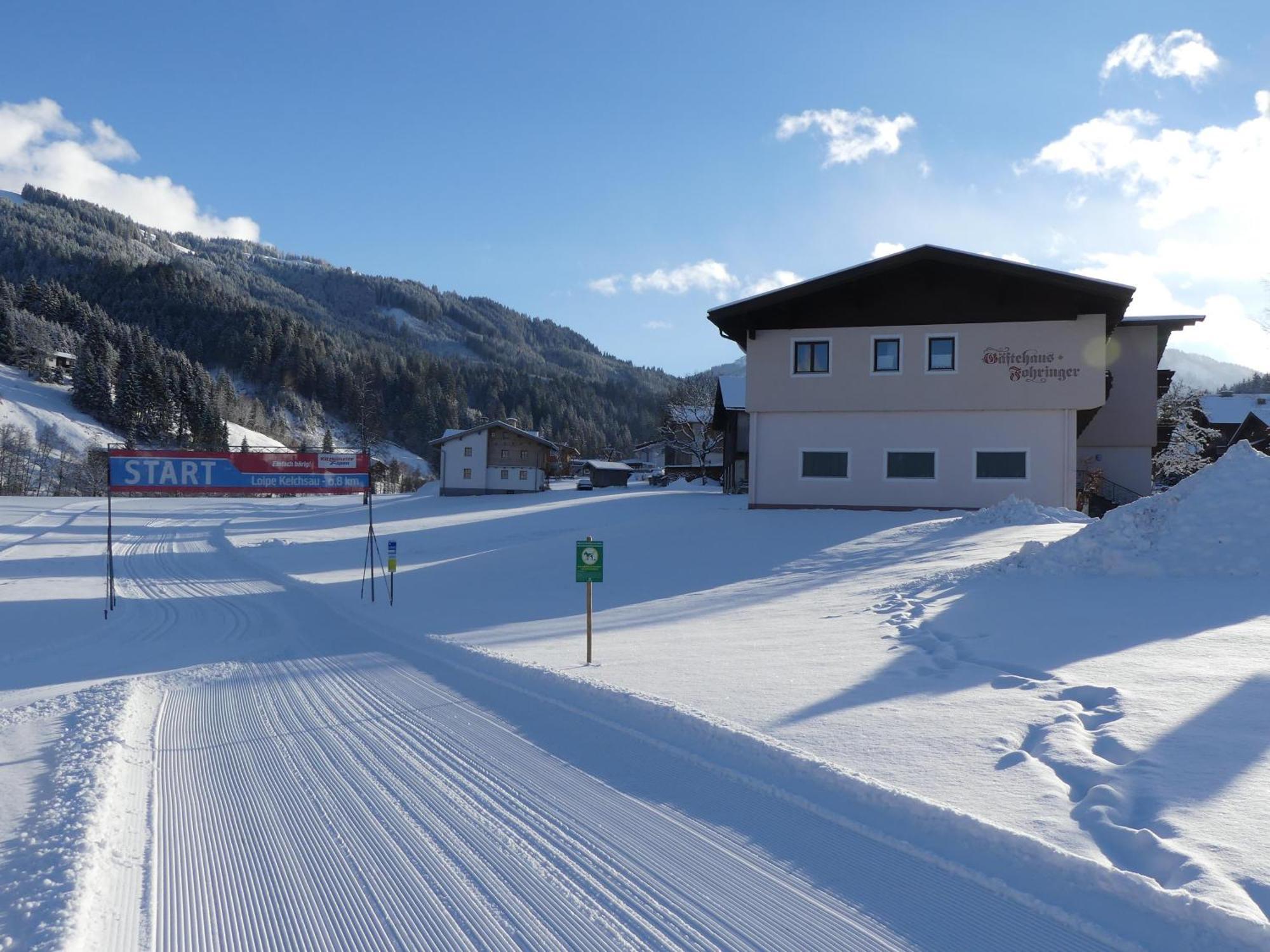 Gaestehaus Fohringer Kelchsau Exterior foto