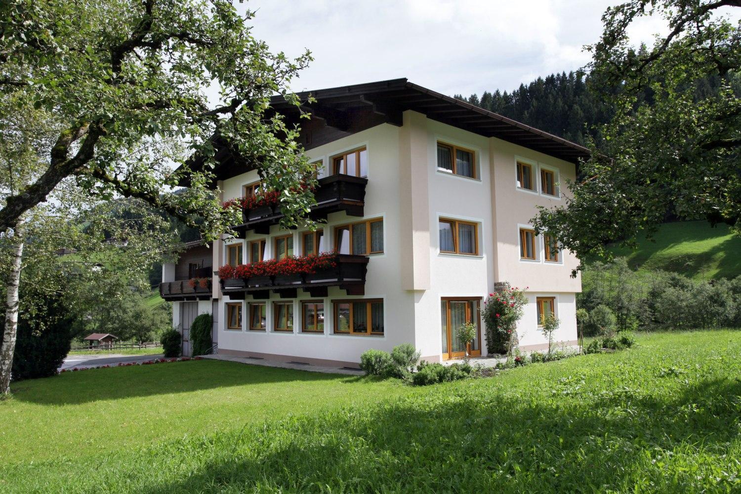 Gaestehaus Fohringer Kelchsau Exterior foto
