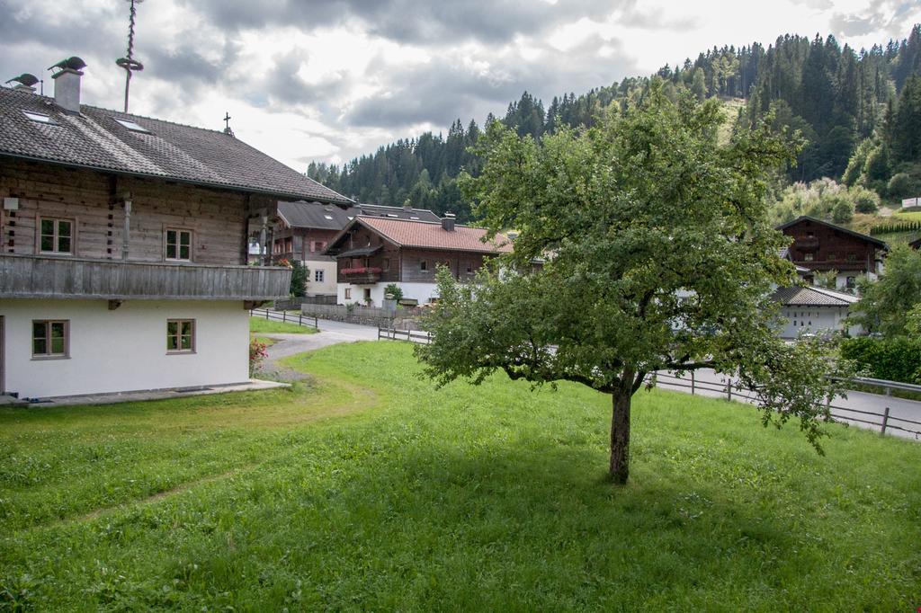 Gaestehaus Fohringer Kelchsau Exterior foto